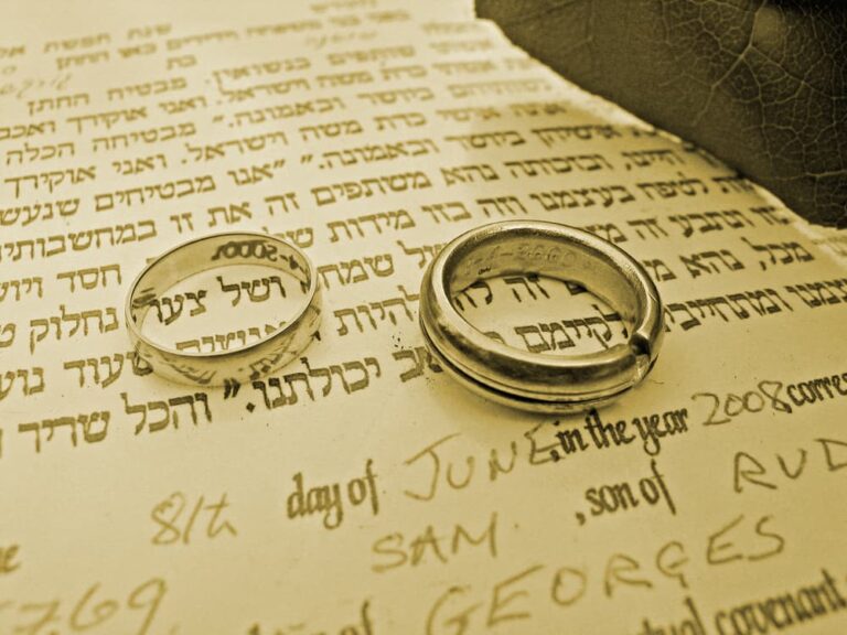 What is the ketubah?